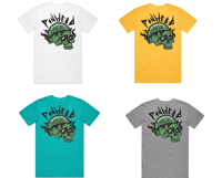 Image 1 of Collection 1 | LE. 04 |  Skull Tee (back print)