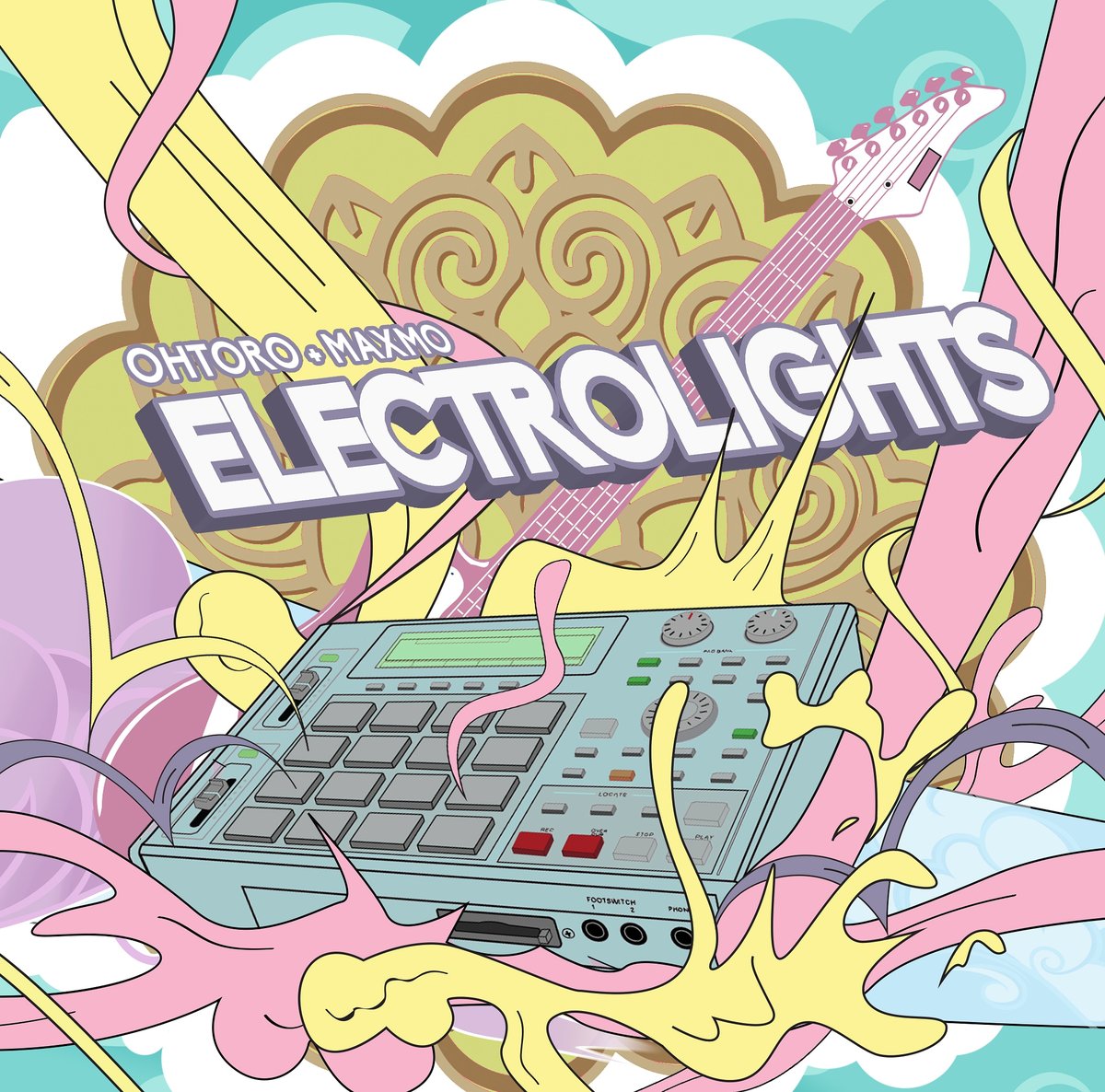 Image of Ohtoro + Maxmo - Electrolights 7-inch EP