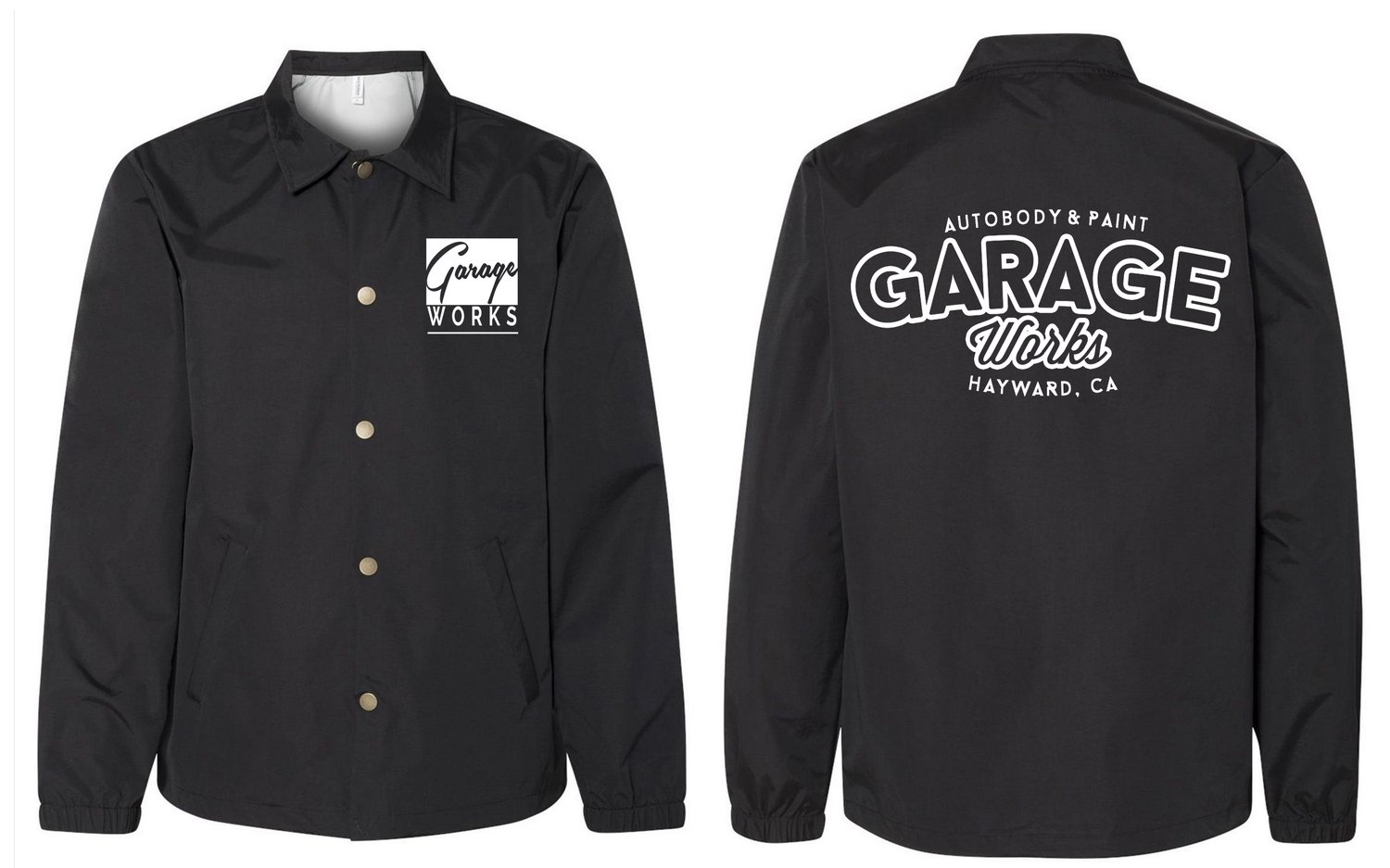 Image of Garageworks Winter Series Windbreaker Elite