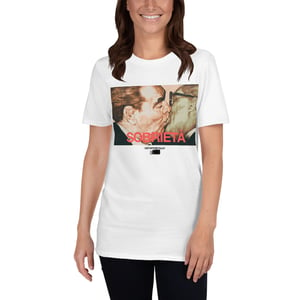 Immagine di Sobrietà BREZNEV KISS | T-Shirt