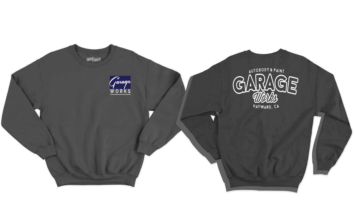 Image of Garageworks Winter Crewneck