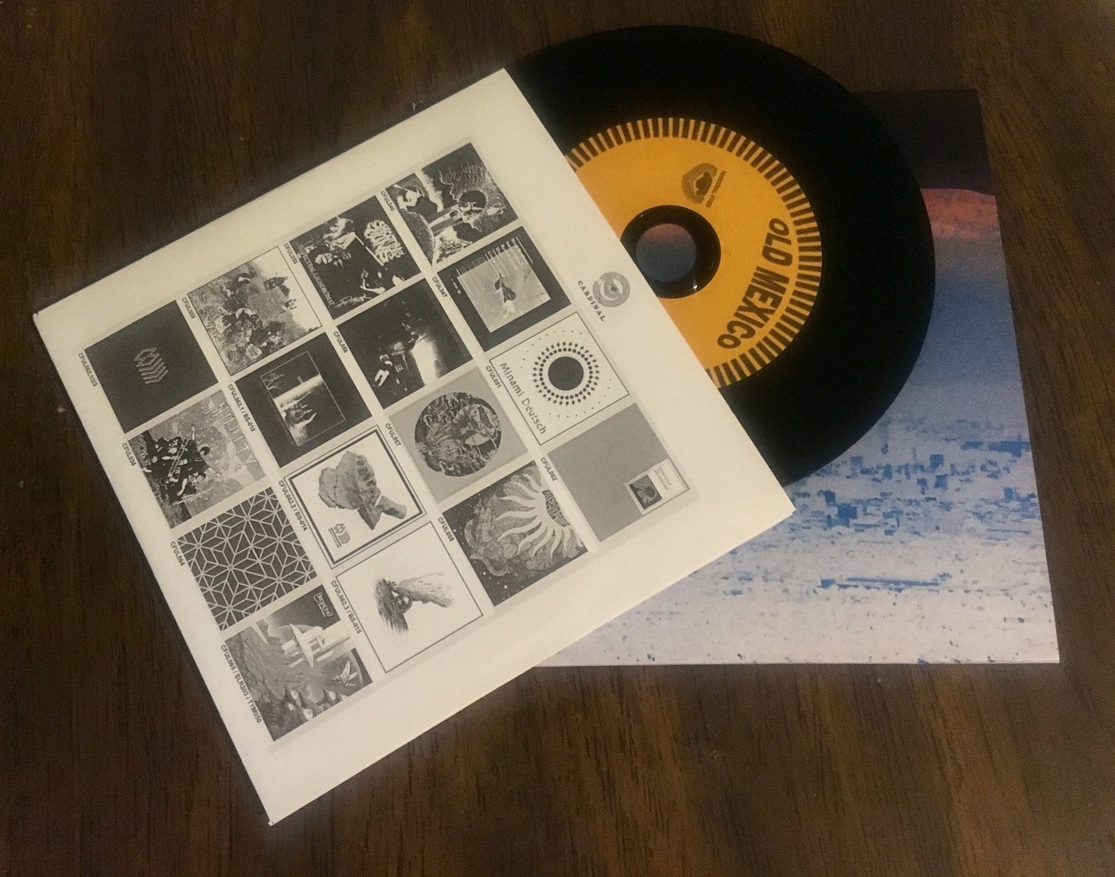 Old Mexico CD ( Sam Giles Vinyl Replica Edition) / Dead