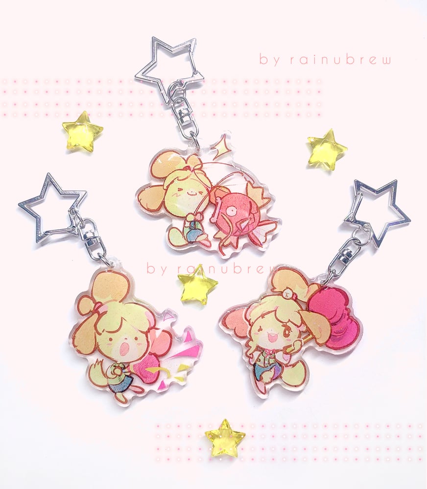 Image of Isabelle Smash | 2 inch charms