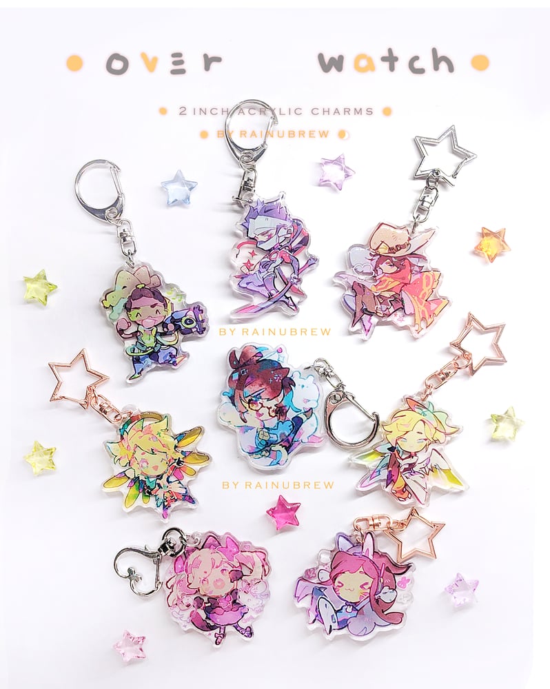 Image of Overwatch | 2 inch charms
