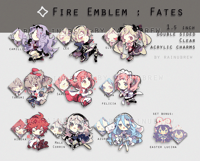 Image 3 of fire emblem collection | 2 inch charms