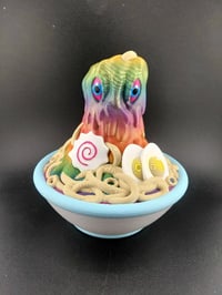 Image 1 of Pride Fundraiser Jumbo Ramendorah Kaiju Collectible
