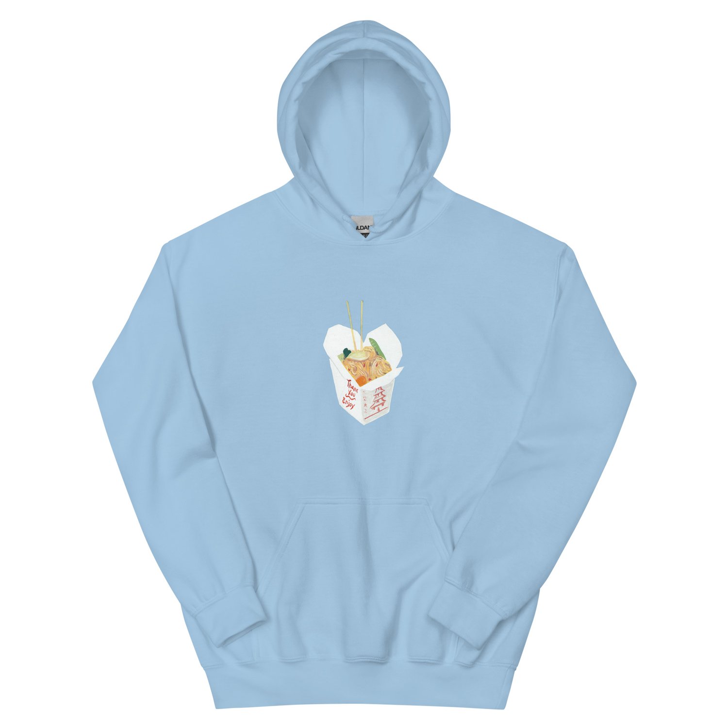 Image of CHINESE AMERICAN TAKEOUT HOODIE