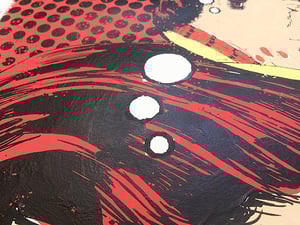 Image of Love - In The Now - Red (Original 1/1)