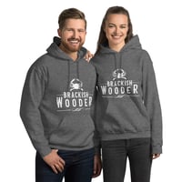 Image 20 of Classic Brackish Wooder Unisex Hoodie (White Logo)