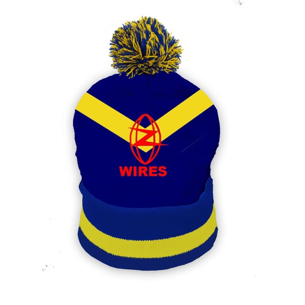 Image of Wires Bobble Hat