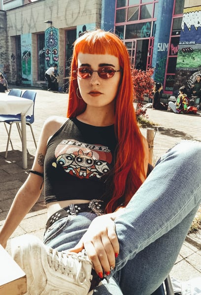 Image of Powerpuff Outcast Top