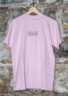 T-shirt "Until the Morning" // PINK