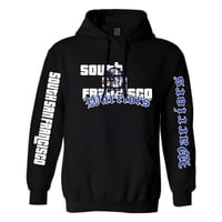 SSF Warriors GTA Hoodie (Black)