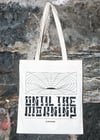 Tote bag "Until the Morning" // WHITE