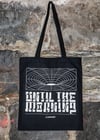 Tote bag "Until the Morning" // BLACK