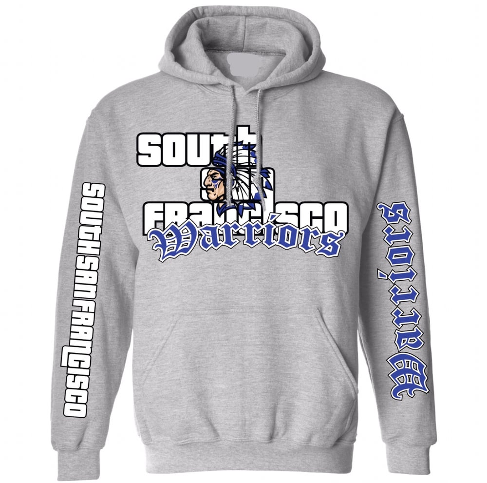Warriors the bay sales hoodie