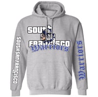 SSF Warriors GTA Hoodie (Grey)