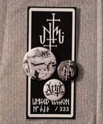 Image of "Sanctimonious" Button-set