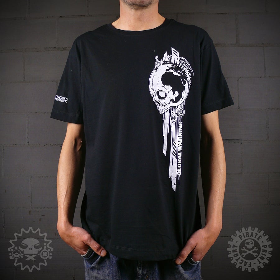 Image of T-SHIRT GLOBAL WARN!NG