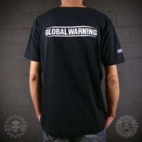 Image 2 of T-SHIRT GLOBAL WARN!NG