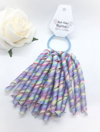 Image 1 of Ponytail streamer