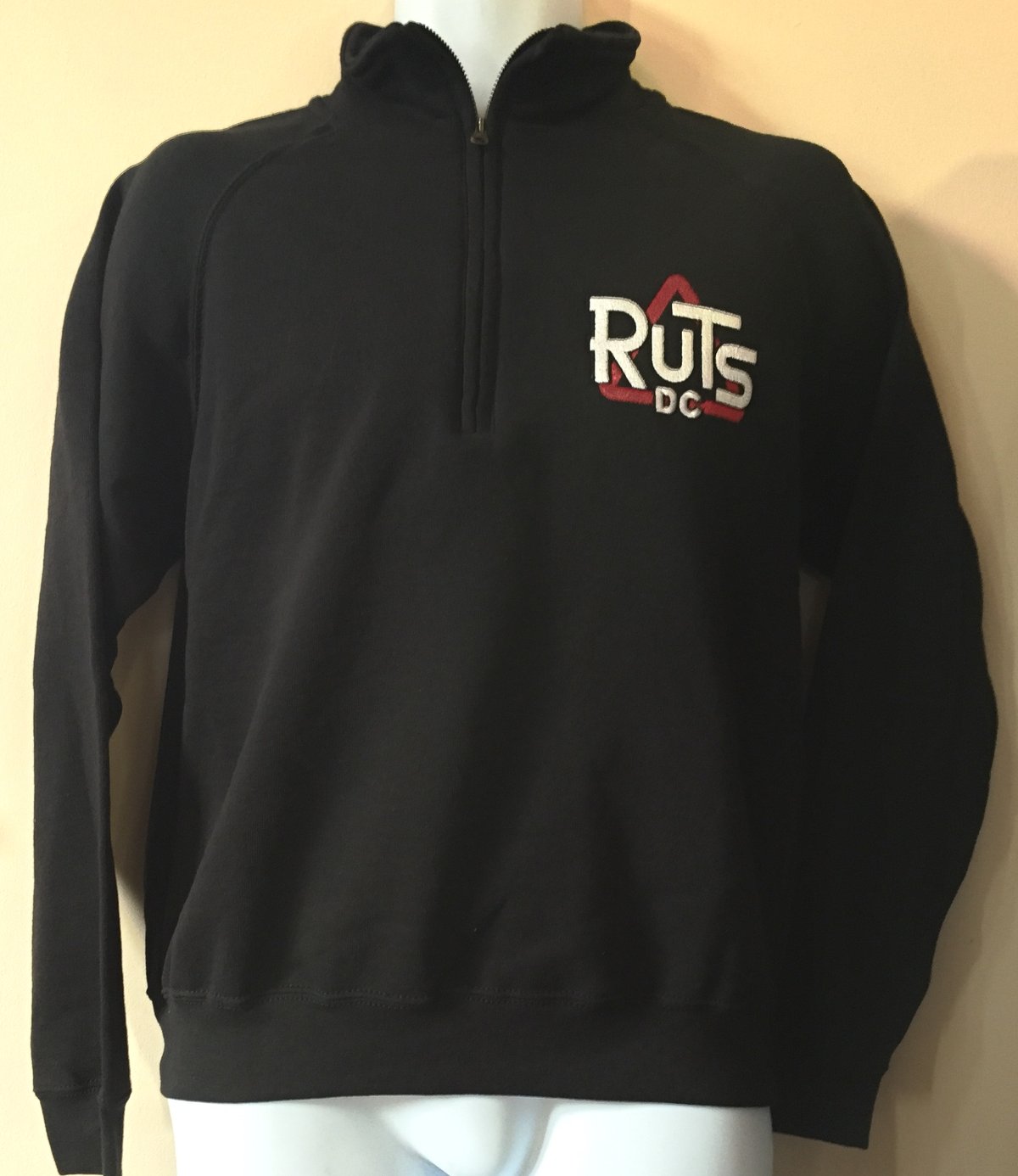 Image of Ruts DC Embroidered Pullover Sweatshirt 