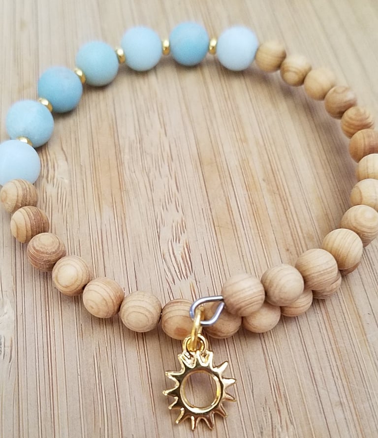Amazonite Bracelet Image 2