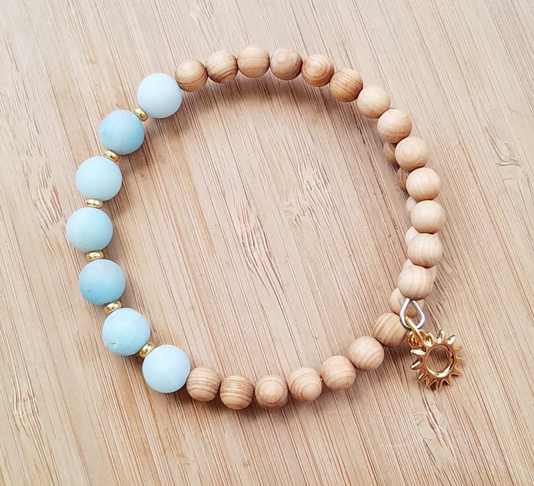 Amazonite Bracelet Image 4
