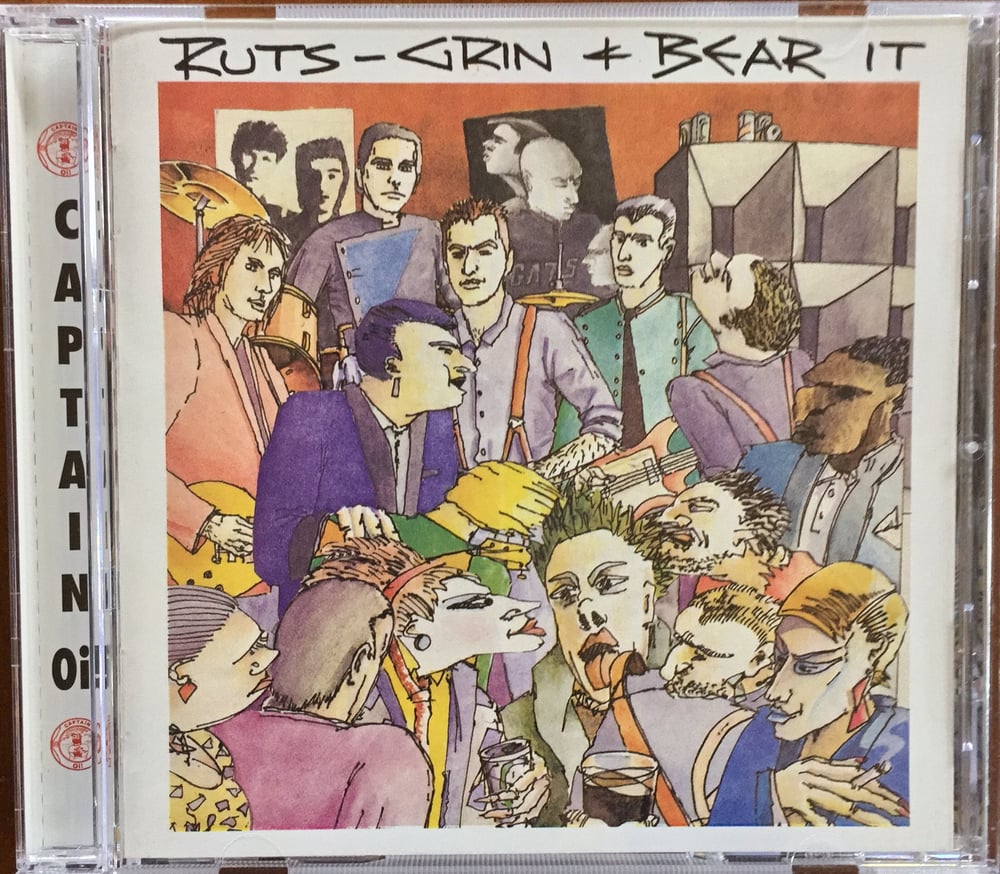 Image of Grin & Bear It CD