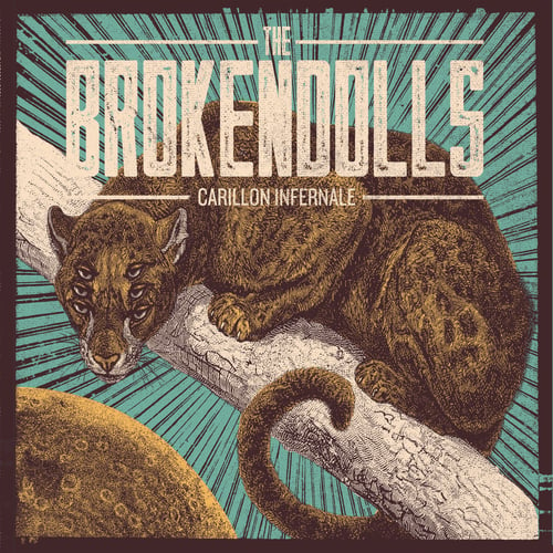 Image of THE BROKENDOLLS - CARILLON INFERNALE (LP VERSION)