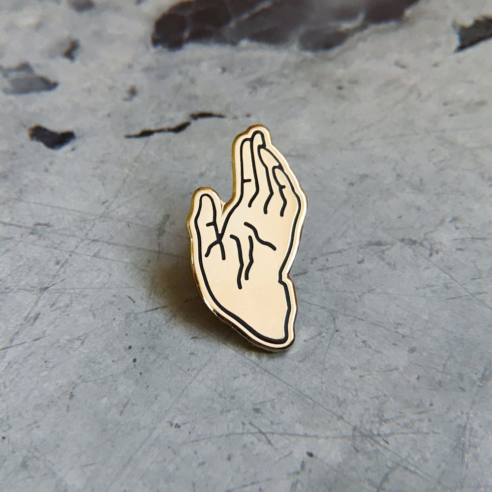 Image of Helping Hand Pin