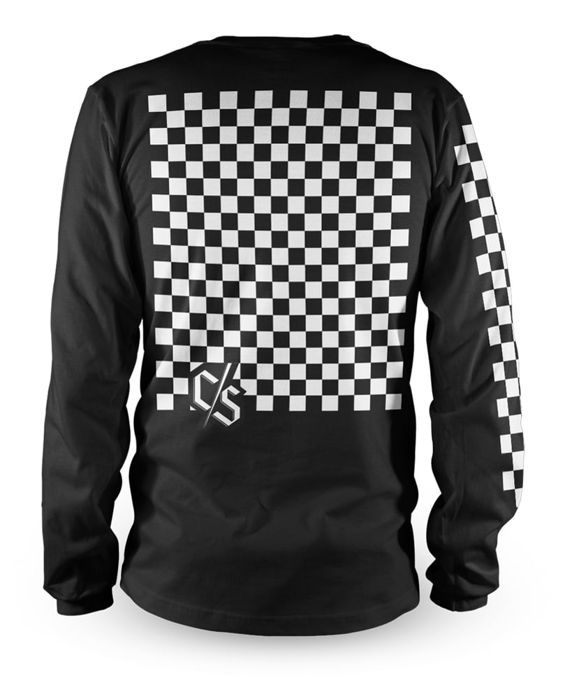 Image of Check Black Jersey 
