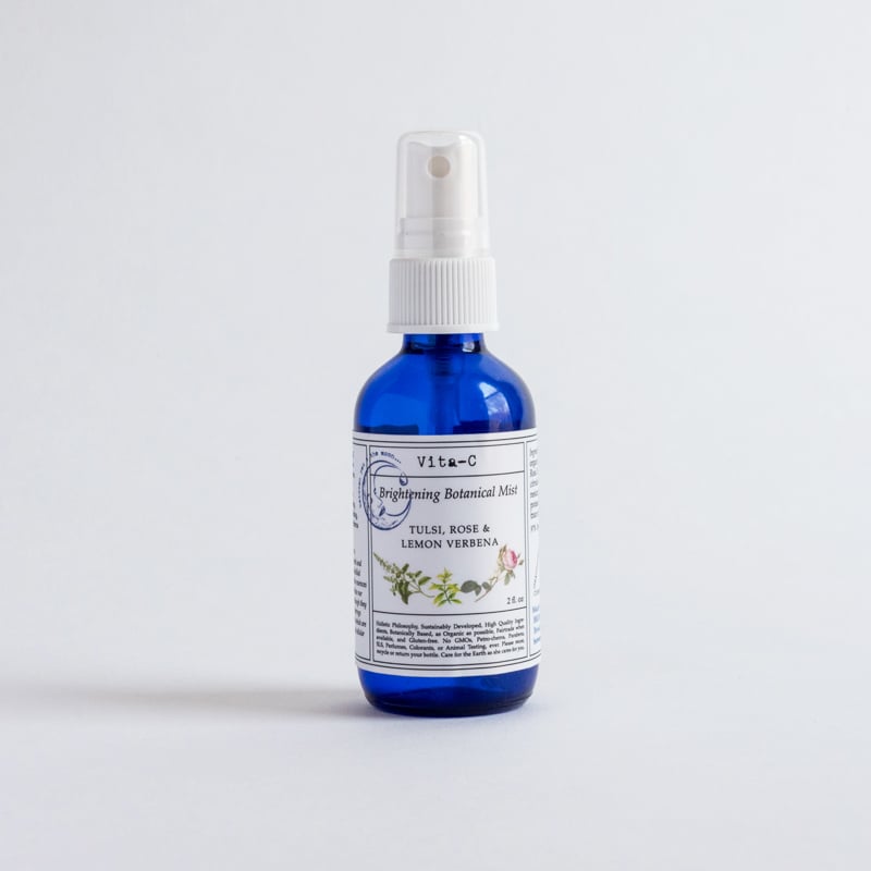 Vita C Brightening Botanical Mist Between You The Moon By Brooklyn Herborium