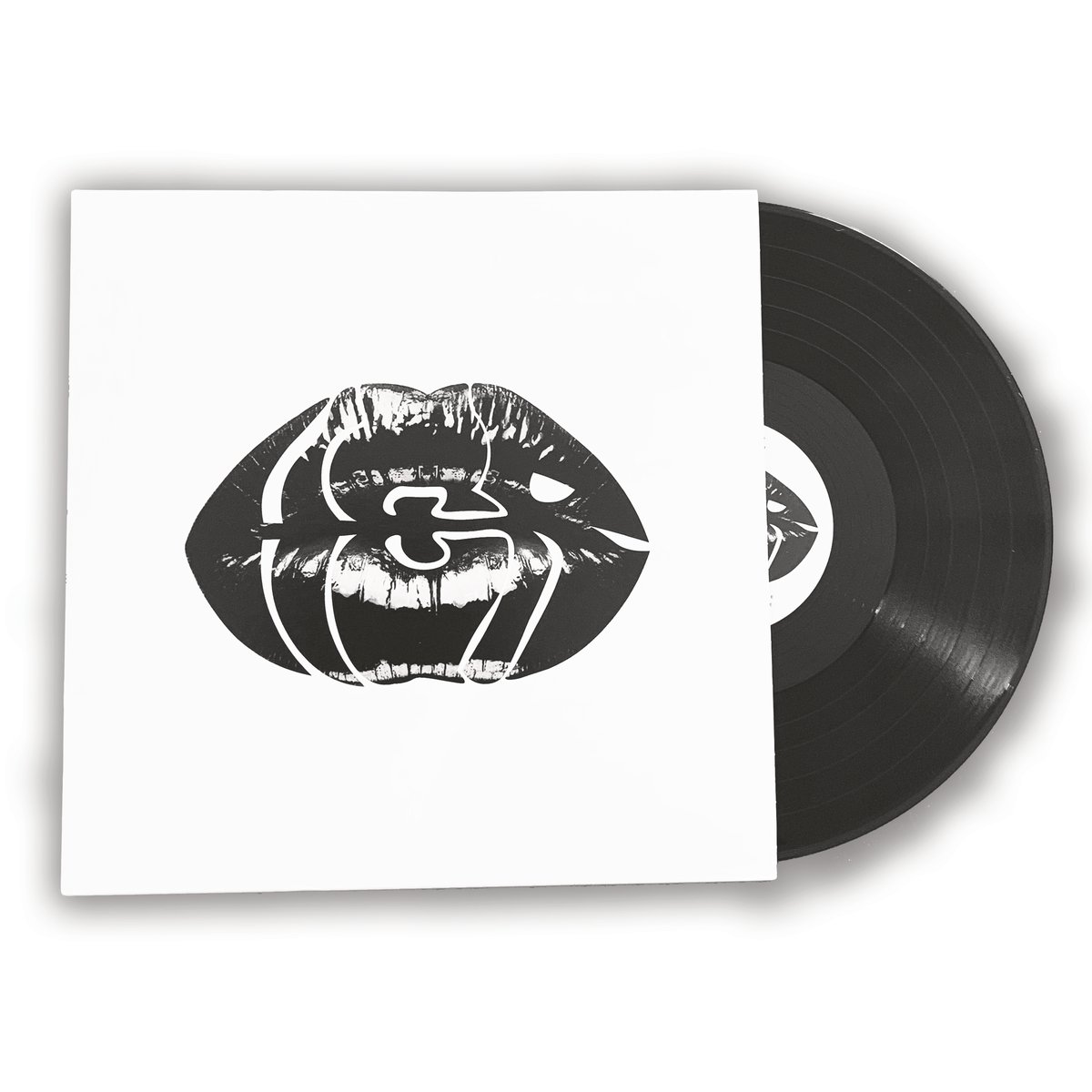Image of Black and White LP