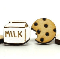 Image 1 of Milk and Cookie Earrings