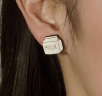 Image 2 of Milk and Cookie Earrings