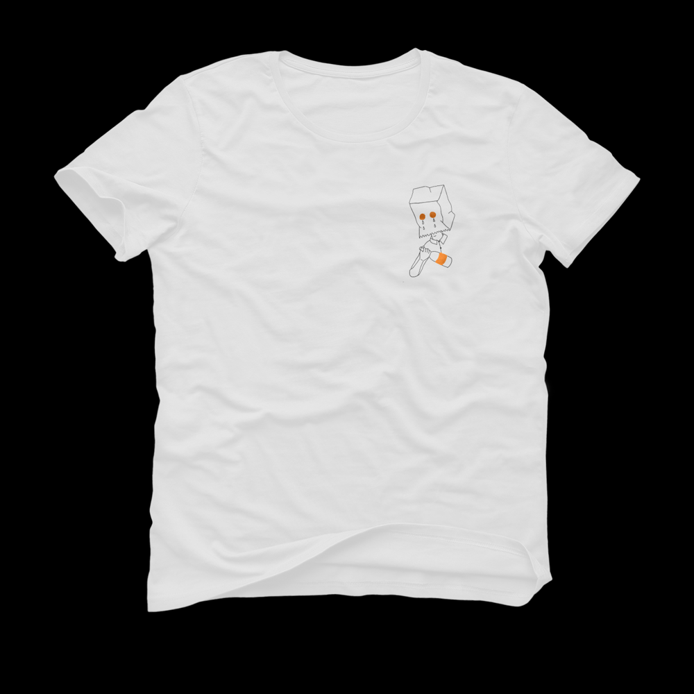 Image of AB-01 T-shirt ''BagHead''