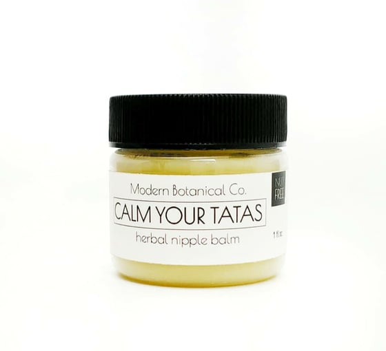 Image of Calm Your Tatas Herbal Nipple Balm