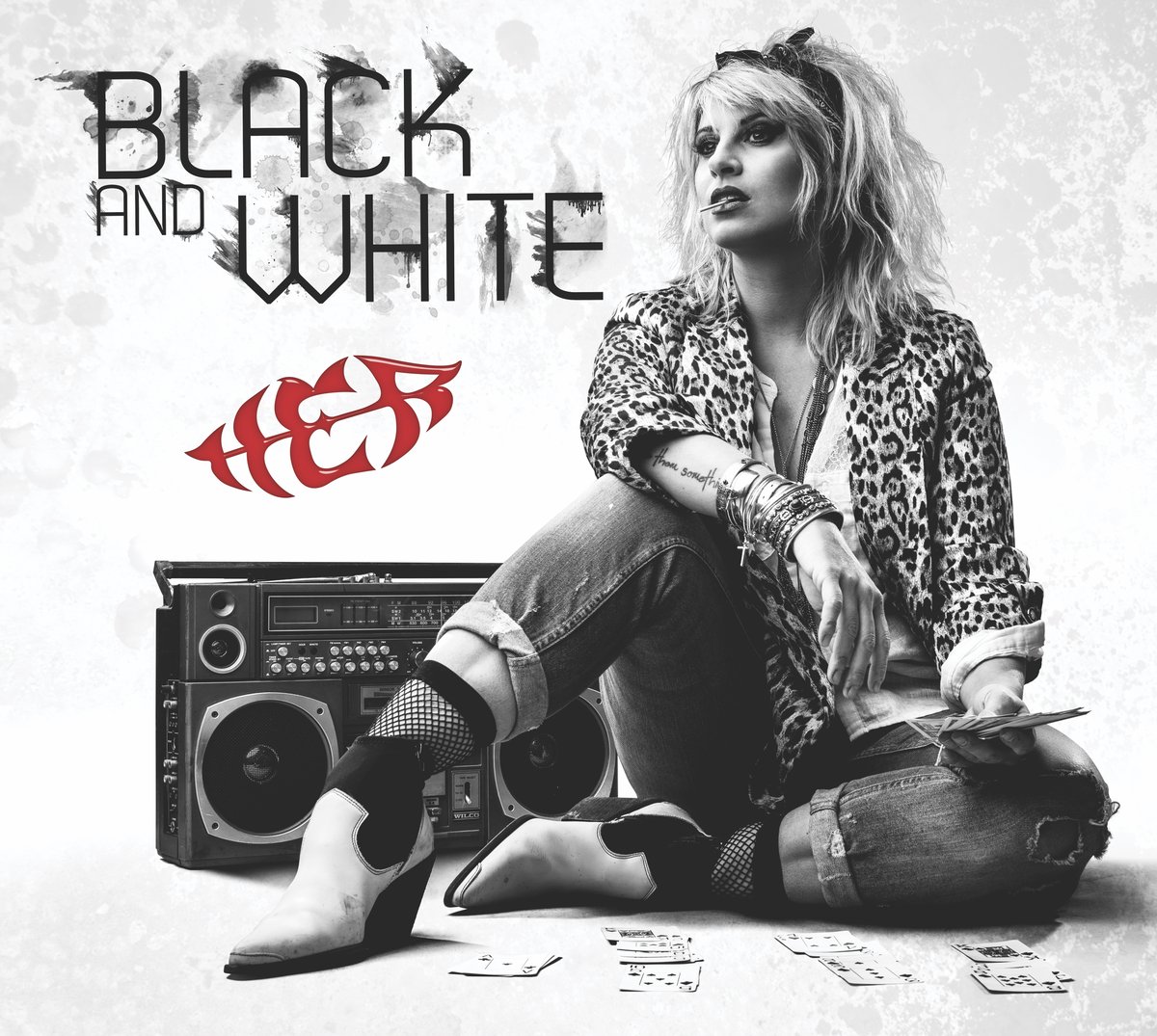 Image of Black And White CD LIMITED EDITION COVER