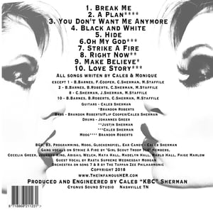 Image of Black and White CD