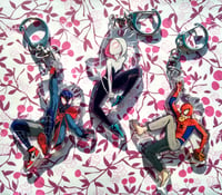 Image 1 of Into the Spider-verse Acrylic Charms