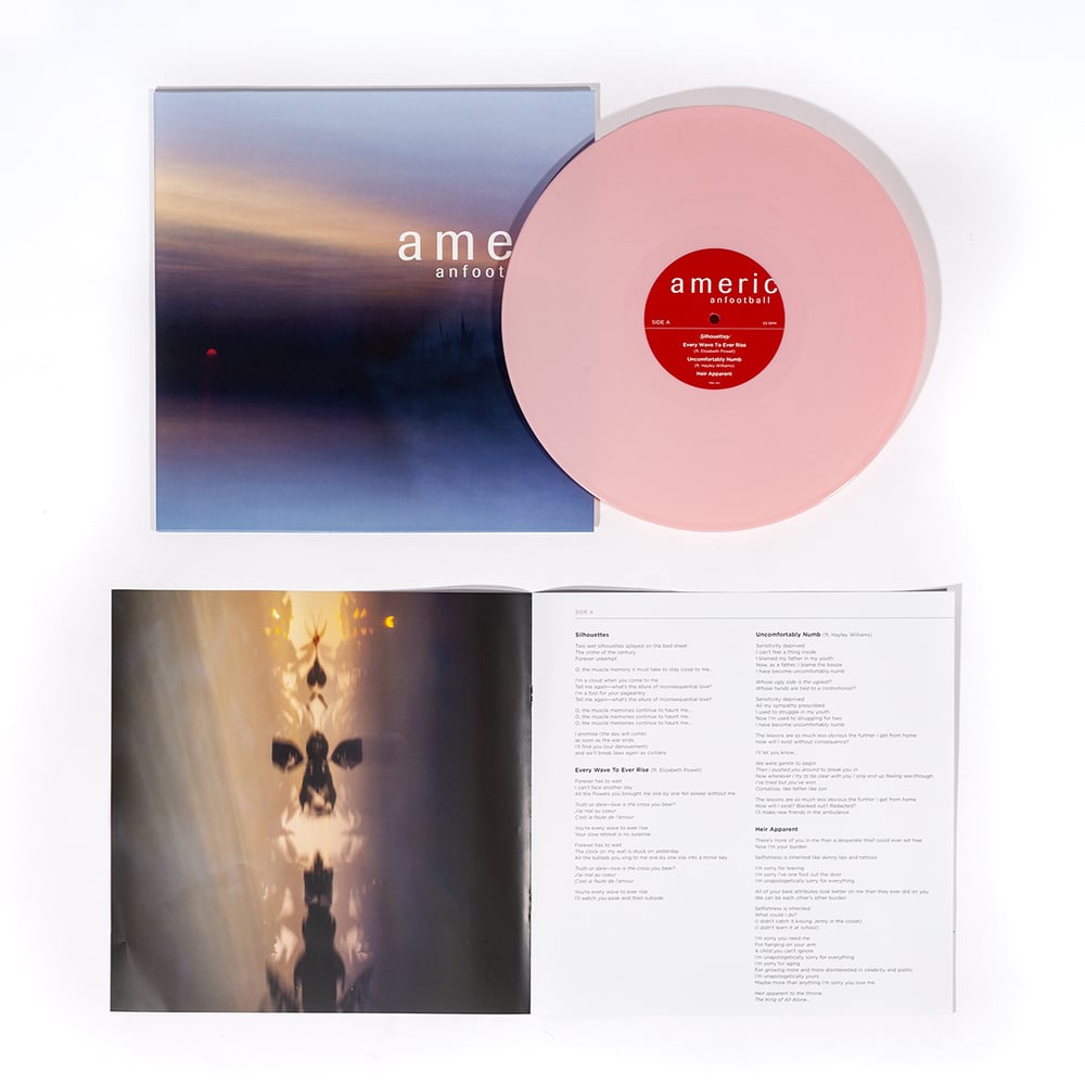 American Football LP3 (180-Gram Pink Vinyl) | American Football