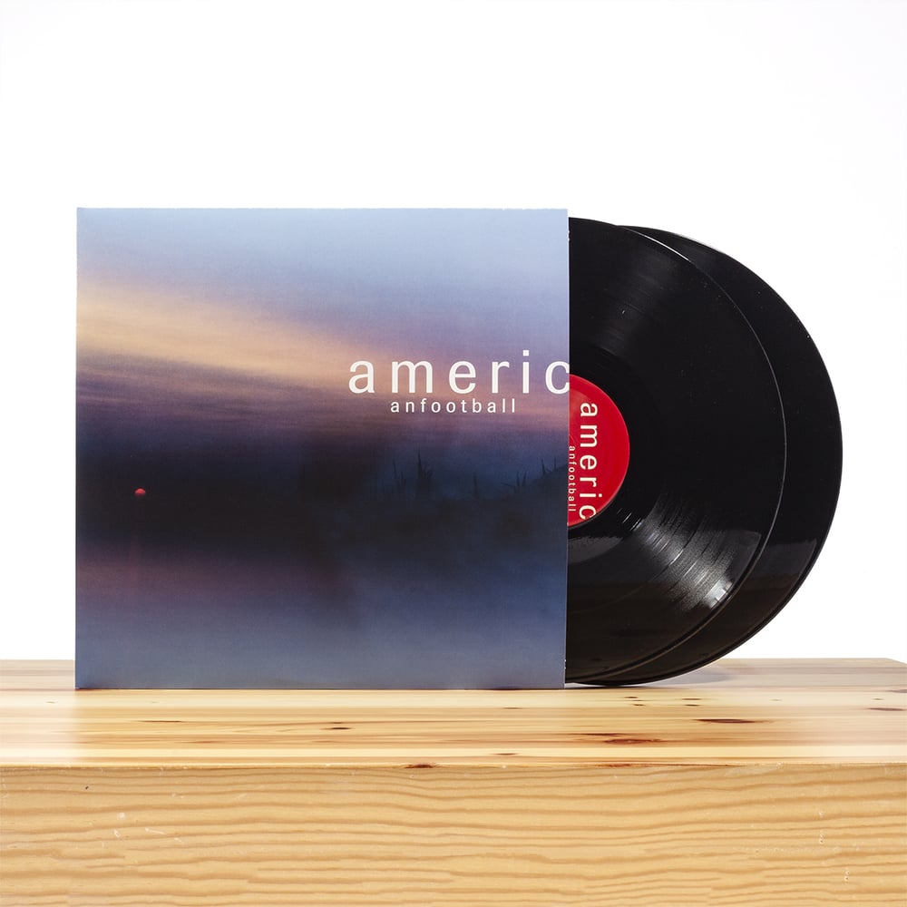 Image of American Football LP3 (Deluxe 180-Gram Black 2xLP) 