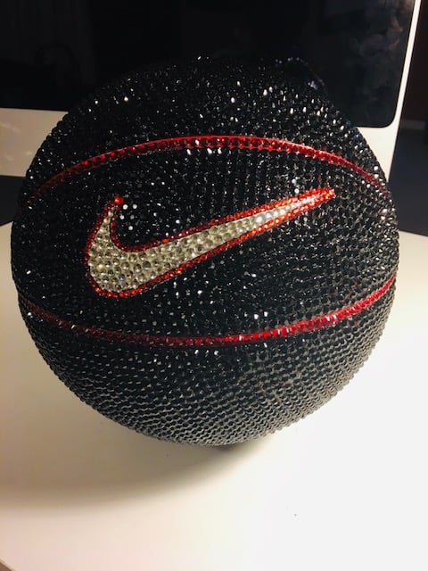 Image of BLINGED SPORTS  BALLS (special order)