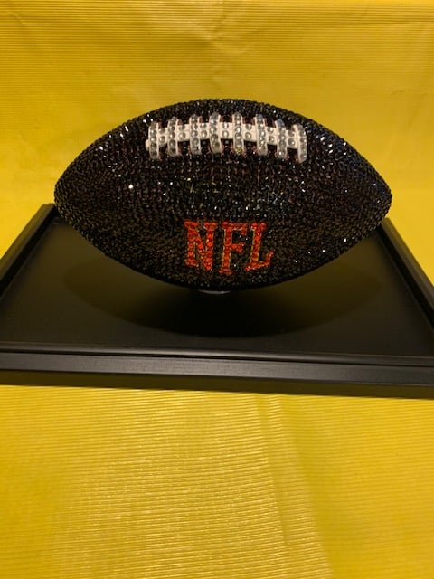 Image of BLINGED SPORTS  BALLS (special order)