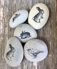 Image 1 of Stamped Stones -  Small Treasures 