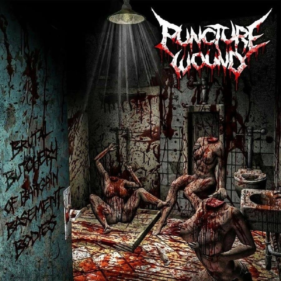 Image of Puncture Wound - Brutal Butchery Of Bargain Basement Bodies CDEP Digipak