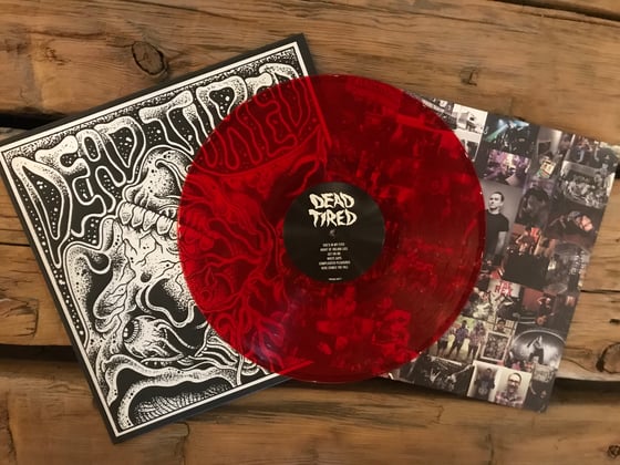 Image of Dead Tired - Full Vol. LP  (LTD Red Vinyl)