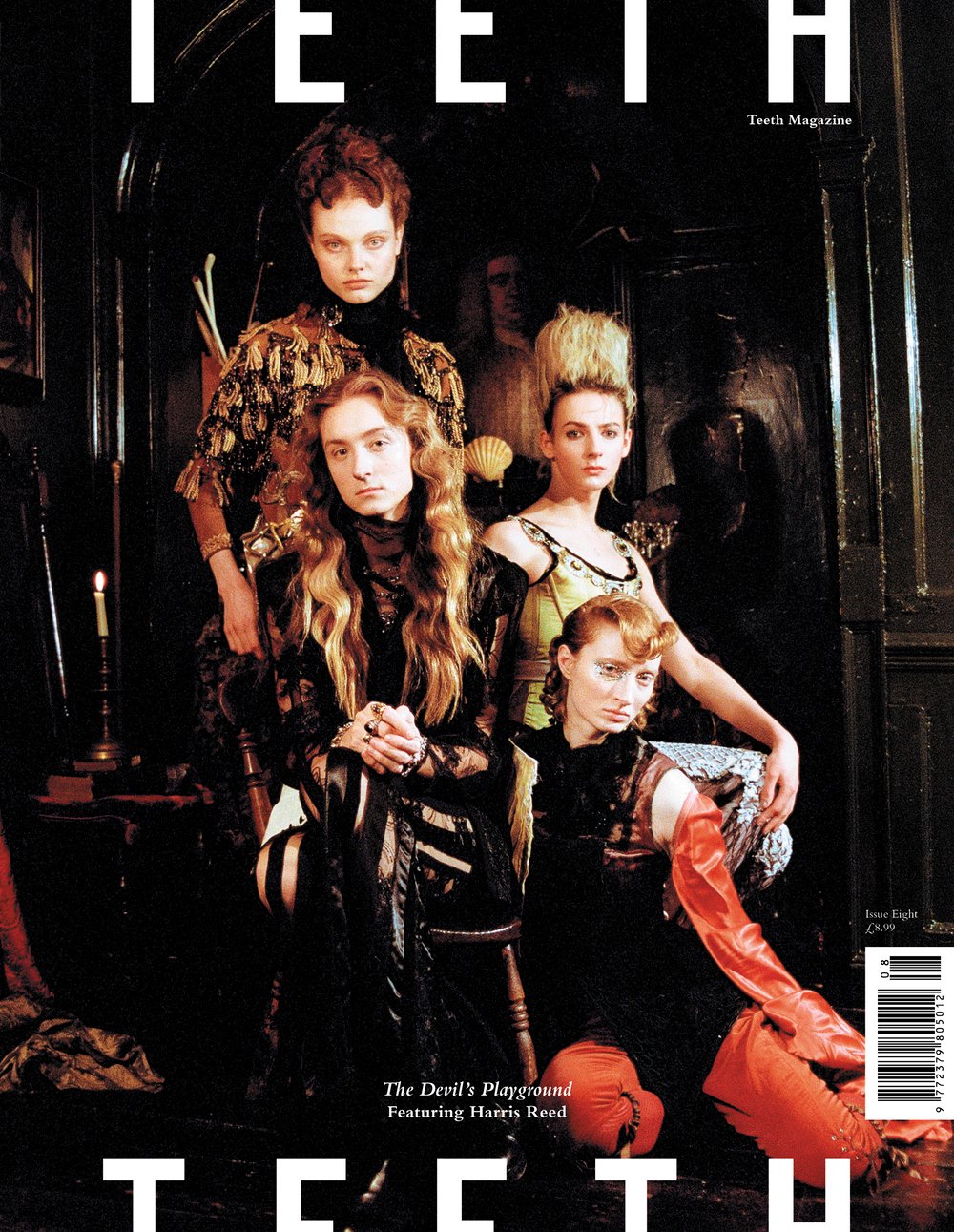 Image of The Devil's Playground (Harris Reed Cover)