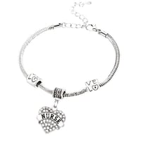 Nurse Charm Bracelet